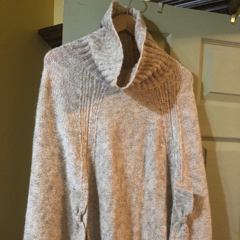 Poncho Style Sweater